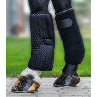 Produktbild von Waldhausen Bandagierkissen Breath Gamaschen Paar Schwarz 33x38cm aus Polyester