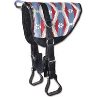 Produktbild von Waldhausen Bare-Back-Pad Reitkissen für Pferde Warmblut Blau