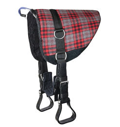 Waldhausen BareBackPad Reitkissen für Shettys in Bunt und Grau – Bild 1 von 2