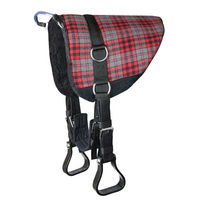 Produktbild von Waldhausen BareBackPad Reitkissen für Shettys in Bunt und Grau