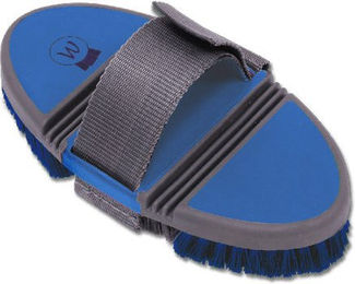 Waldhausen Basic Flexi Kardätsche Bürste Blau aus Kunststoff – Bild 1 von 12