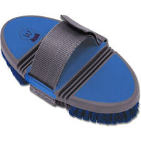 Produktbild von Waldhausen Basic Flexi Kardätsche Bürste Blau aus Kunststoff