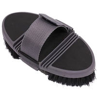 Produktbild von Waldhausen Basic Flexi Kardätsche Schwarz