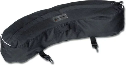 Produktbild von Waldhausen Bauchtasche Reflex Schwarz aus Nylon Unisex