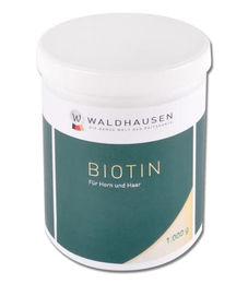 Produktbild von Waldhausen Biotin Ergänzungsfutter Pellets für Haut Fell und Hufe 1kg - 1000 g
