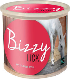 Waldhausen Bizzy Horse Leckstein Mineralstein Apfel 1kg - 1 kg – Bild 1 von 3