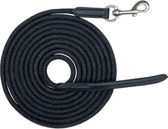 Waldhausen Bodenarbeitsseil mit Karabiner aus Polyester Schwarz 4 m – Bild 1 von 3