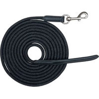 Produktbild von Waldhausen Bodenarbeitsseil mit Karabiner aus Polyester Schwarz 4 m