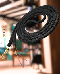 Produktbild von Waldhausen Bodenarbeitsseil Schwarz 4,20m
