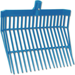 Waldhausen Bollengabel aus Kunststoff in Rosa oder Blau – Bild 1 von 3