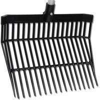 Produktbild von Waldhausen Bollengabel aus Kunststoff in Schwarz