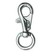 Produktbild von Waldhausen Bolt-Snap Karabinerhaken aus Edelstahl in Silber für Pferde