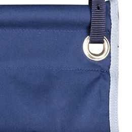 Waldhausen Boxentasche aus Polyester in Blau Größe S – Bild 1 von 3