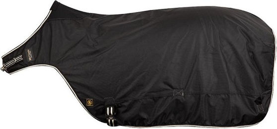 Waldhausen BR Führanlagendecke Classic 1200D aus Polyester Schwarz 135 cm - 1 Stk. – Bild 1 von 1