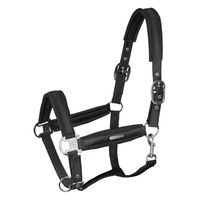 Produktbild von Waldhausen Breath Halfter für Warmblut in Schwarz - 1 Stk.