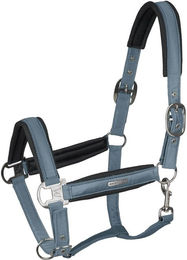 Waldhausen Breath Nylonhalfter für Warmblut in Kreideblau – Bild 1 von 1