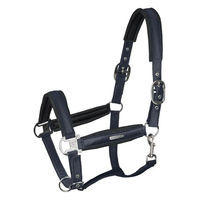 Produktbild von Waldhausen Breath Nylonhalfter für Warmblut in Nachtblau