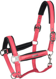 Waldhausen Breath Nylonhalfter Hibiskus für Warmblut Pferde – Bild 1 von 1