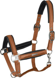 Waldhausen Breath Nylonhalfter Zimt Braun für Warmblut – Bild 1 von 1