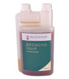 Produktbild von Waldhausen Broncho Liquid zur Unterstützung der Atemwege 1l - 1 l