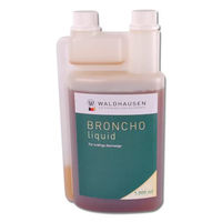 Produktbild von Waldhausen Broncho Liquid zur Unterstützung der Atemwege 1l - 1 l