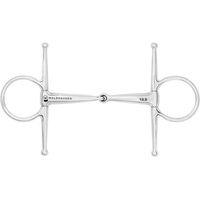 Produktbild von Waldhausen Bruchzäumungsring für Pferde aus Edelstahl 14 mm Silber