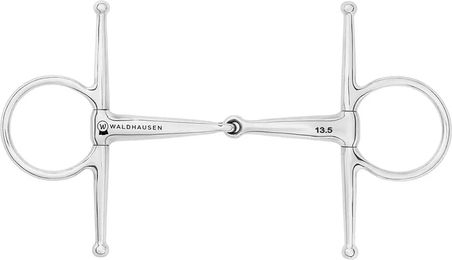 Produktbild von Waldhausen Bruchzäumungsring für Pferde aus Edelstahl 16 mm Silber