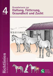 Waldhausen Buch Band 4 Grundwissen zur Haltung Fütterung Gesundheit und Zucht sowie Richtlinien für Reiten und Fahren – Bild 1 von 4