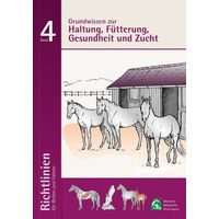Produktbild von Waldhausen Buch Band 4 Grundwissen zur Haltung Fütterung Gesundheit und Zucht sowie Richtlinien für Reiten und Fahren