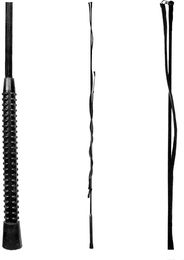 Produktbild von Waldhausen Chambrière Reiten Longierbedarf aus Nylon Schwarz