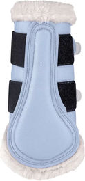 Produktbild von Waldhausen Comfort Dressurgamaschen für Pferde aus Polyester Blau XL