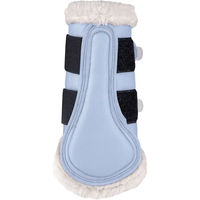 Produktbild von Waldhausen Comfort Dressurgamaschen für Pferde aus Polyester Blau XL