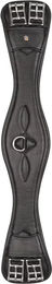 Waldhausen Comfort Dressurreitgurt aus Leder Schwarz - 85 cm – Bild 1 von 2