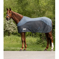 Produktbild von Waldhausen Comfort Fleece-Fliegendecke für Pferde Blau 135 cm