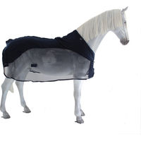 Produktbild von Waldhausen Comfort Fleece-Fliegendecke für Pferde Blau 135 cm - 135 cm