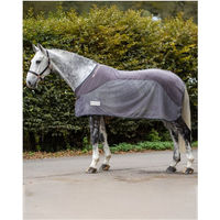Produktbild von Waldhausen Comfort Fleece-Fliegendecke für Pferde Grau 155 cm