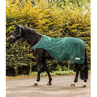 Produktbild von Waldhausen COMFORT Führmaschinendecke aus Polyester Grün 155 cm - 100 g
