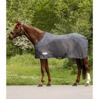 Produktbild von Waldhausen Comfort Regen-Fliegendecke für Pferde Grau 115 cm