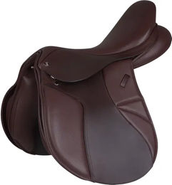 Waldhausen Comfort Springsattel aus Leder für Pferde – Bild 1 von 2