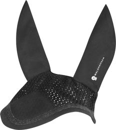 Waldhausen Competition Fliegenohren für Warmblut in Schwarz aus Baumwolle - 1 Stk. – Bild 1 von 8
