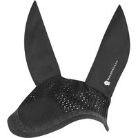 Produktbild von Waldhausen Competition Fliegenohren für Warmblut in Schwarz aus Baumwolle - 1 Stk.
