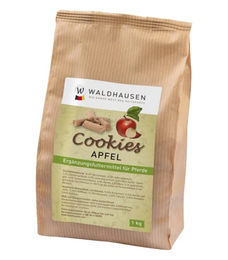 Waldhausen Cookies Apfel Ergänzungsfutter 1 kg - 1 kg – Bild 1 von 2
