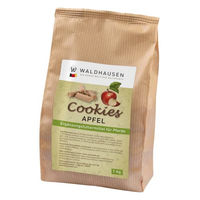 Produktbild von Waldhausen Cookies Apfel Ergänzungsfutter 1 kg - 1 kg