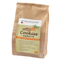 Produktbild von Waldhausen Cookies Leckerli Apfel Karotte Banane 1 kg - 1 kg