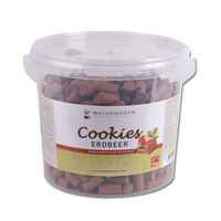 Produktbild von Waldhausen Cookies Leckerli Ergänzungsfutter mit Vitaminen und Mineralstoffen 3 kg Eimer