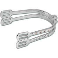Produktbild von Waldhausen Crystal Reitsporen Set für Damen mit Riemen 10 mm