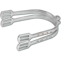 Produktbild von Waldhausen Crystal Reitsporen Set für Damen mit Riemen 20 mm