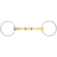 Produktbild von Waldhausen Cyprium Gebiss für Pferde doppelt gebrochen 16 mm