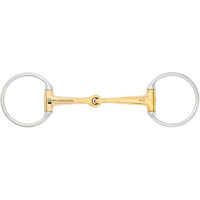 Produktbild von Waldhausen Cyprium Olivenkopfgebiss einfach gebremst 14mm Gold