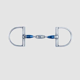 Produktbild von Waldhausen D-Ring Gebiss anatomisch doppelt gebrochen Sweet Iron 13,5 cm 16 mm - 13,5 cm